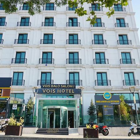 Vois Hotel Atasehir & Spa Istanbul Eksteriør billede