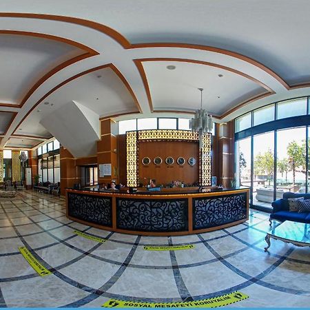 Vois Hotel Atasehir & Spa Istanbul Eksteriør billede
