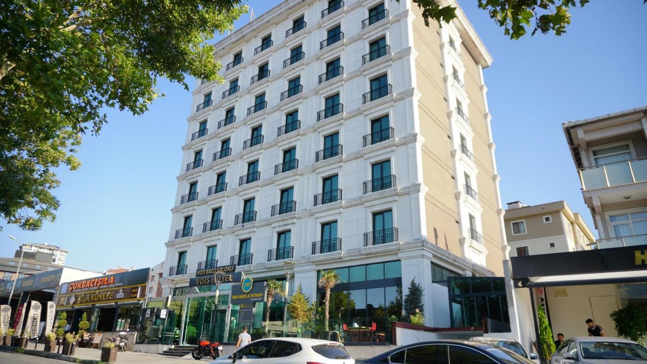 Vois Hotel Atasehir & Spa Istanbul Eksteriør billede