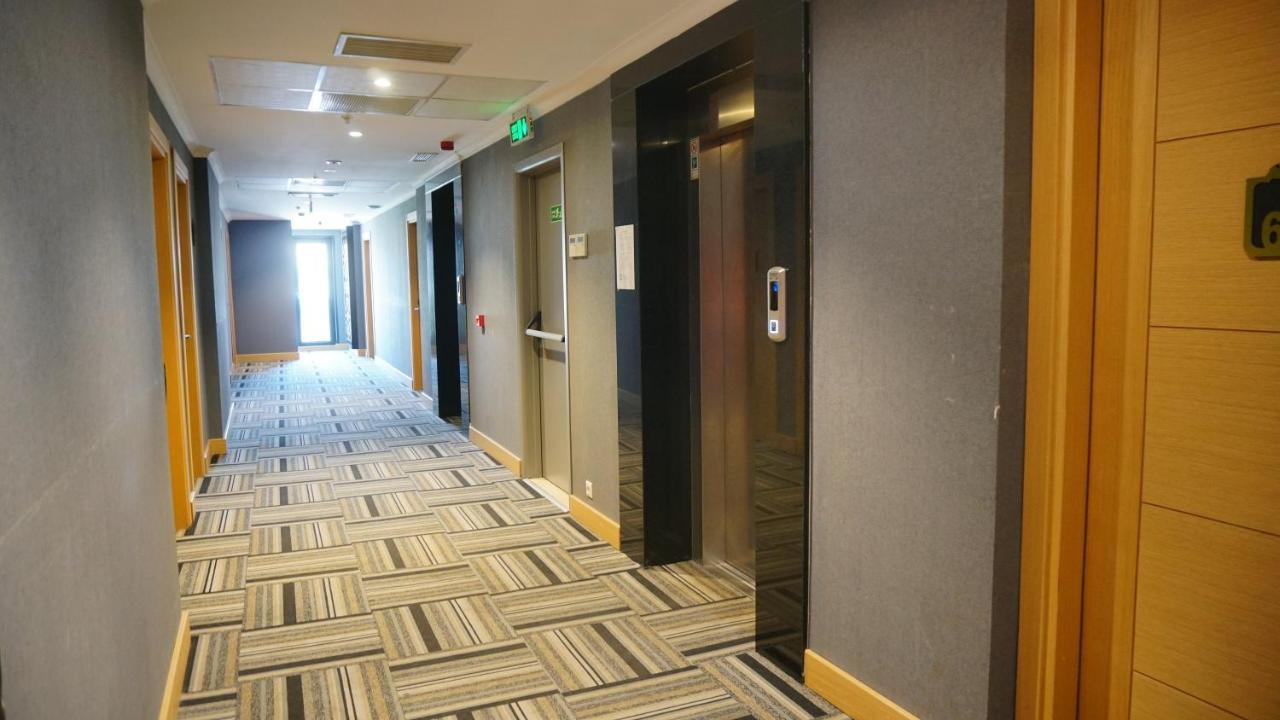 Vois Hotel Atasehir & Spa Istanbul Eksteriør billede
