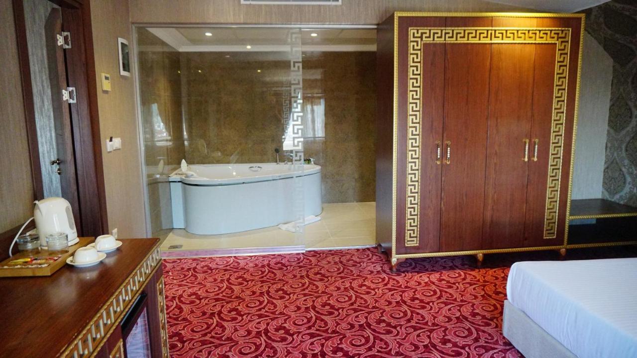 Vois Hotel Atasehir & Spa Istanbul Eksteriør billede