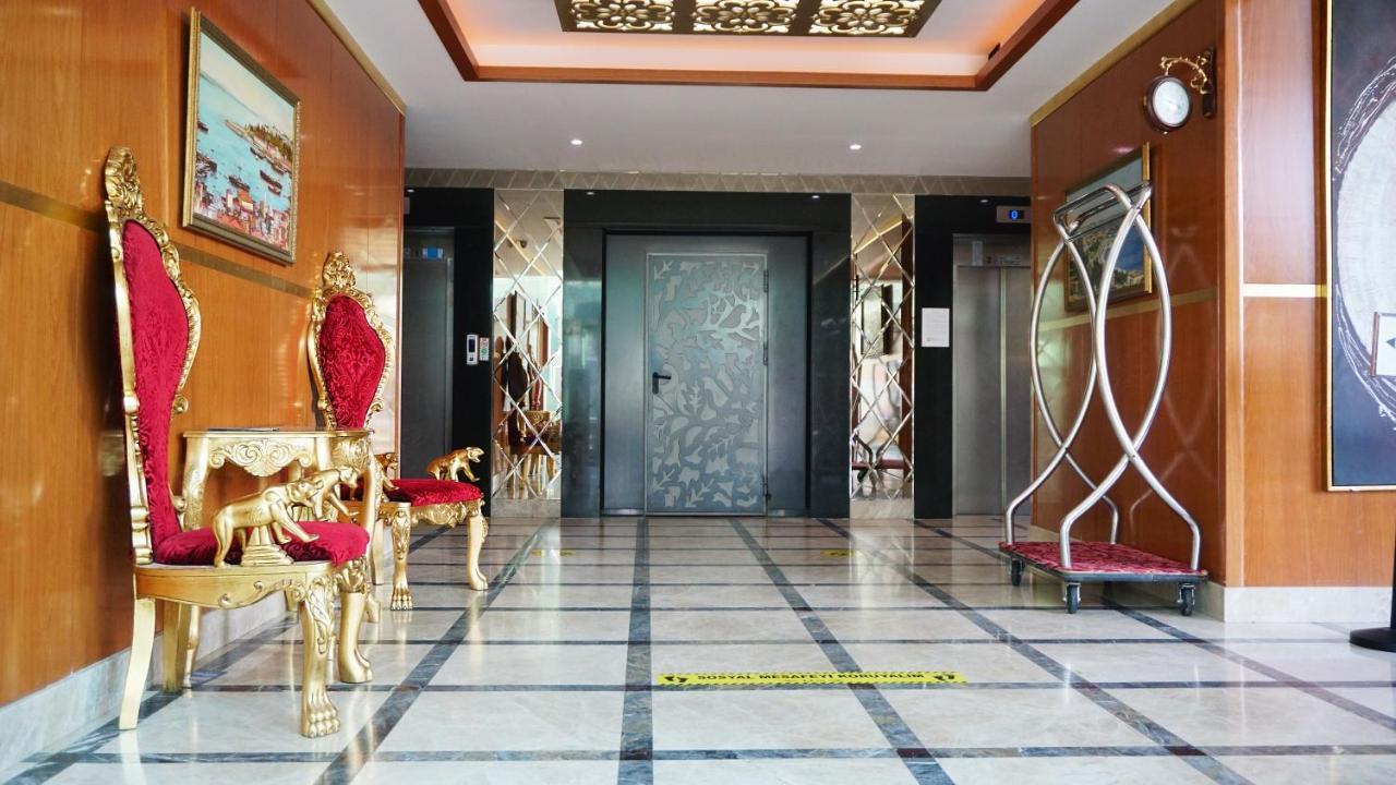 Vois Hotel Atasehir & Spa Istanbul Eksteriør billede