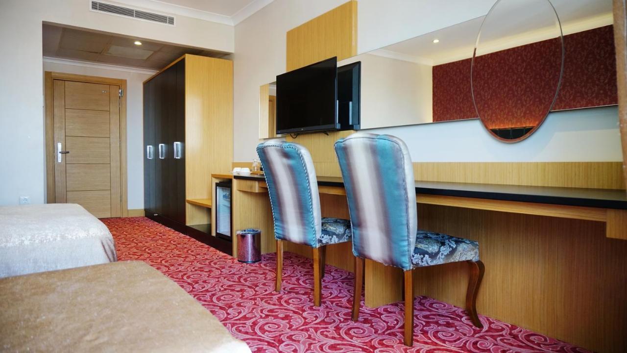 Vois Hotel Atasehir & Spa Istanbul Eksteriør billede