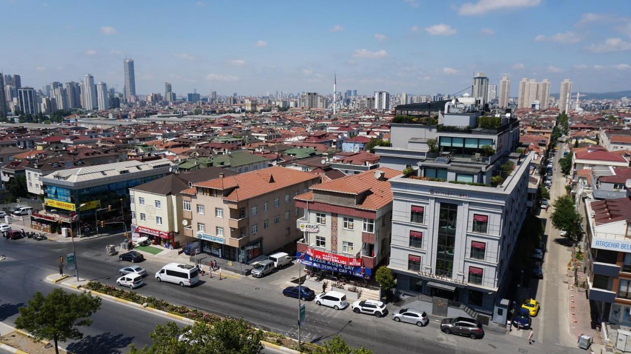 Vois Hotel Atasehir & Spa Istanbul Eksteriør billede