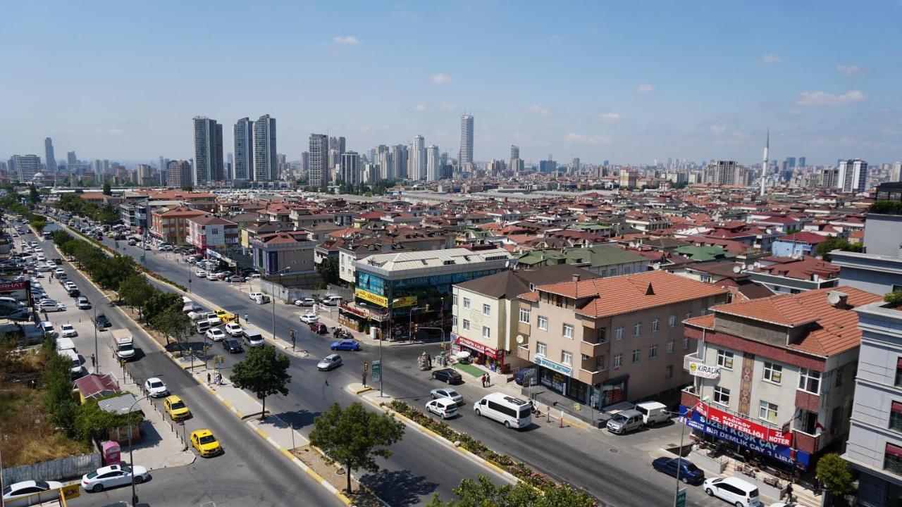 Vois Hotel Atasehir & Spa Istanbul Eksteriør billede