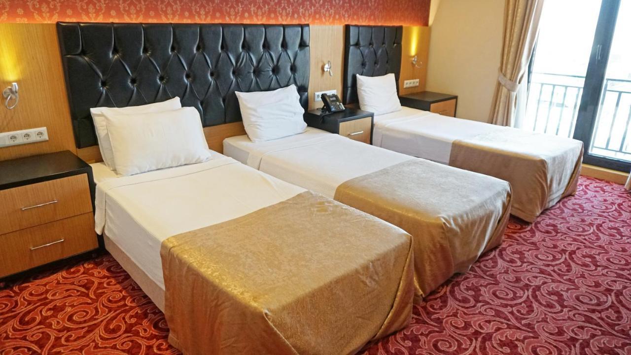 Vois Hotel Atasehir & Spa Istanbul Eksteriør billede