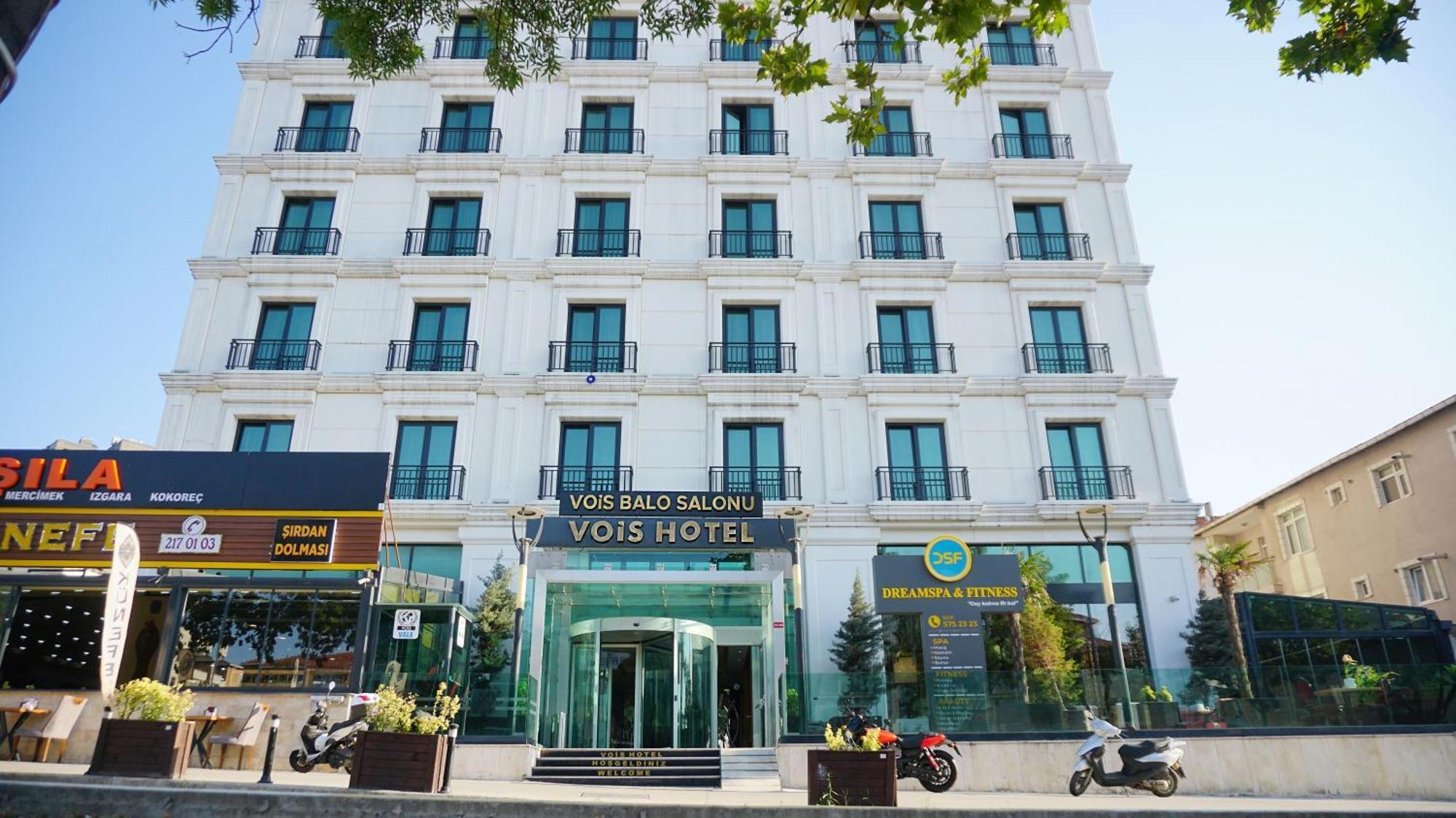 Vois Hotel Atasehir & Spa Istanbul Eksteriør billede