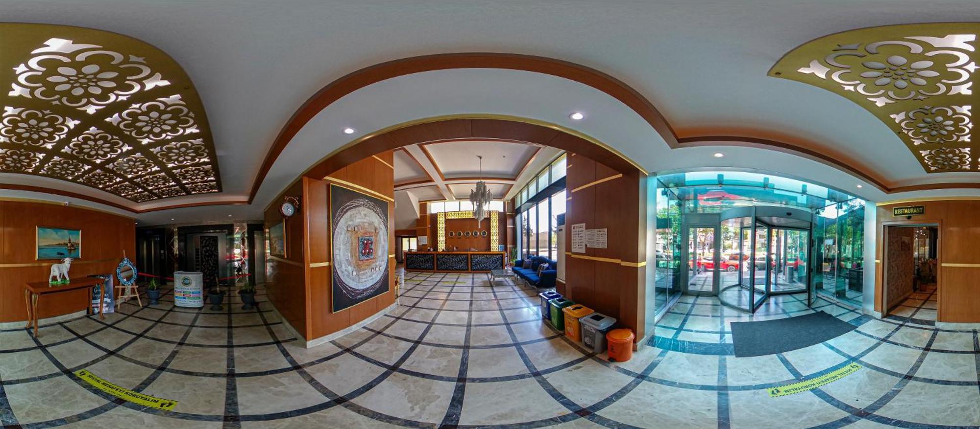 Vois Hotel Atasehir & Spa Istanbul Eksteriør billede