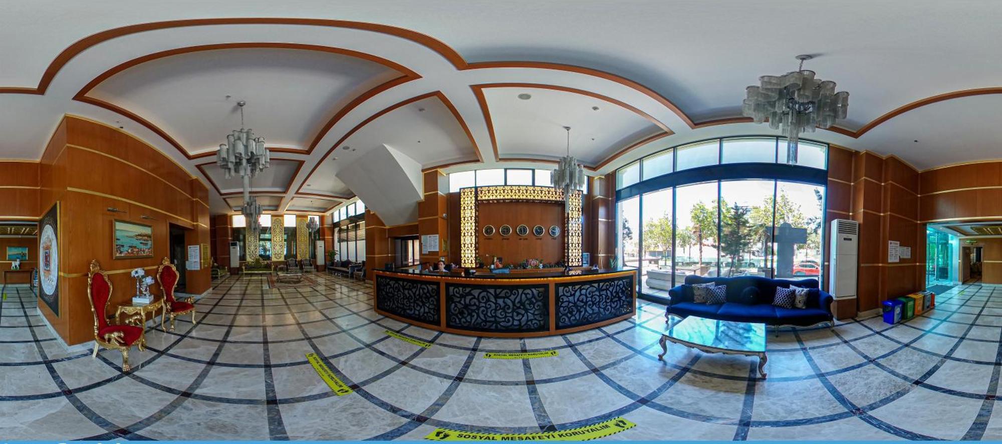 Vois Hotel Atasehir & Spa Istanbul Eksteriør billede