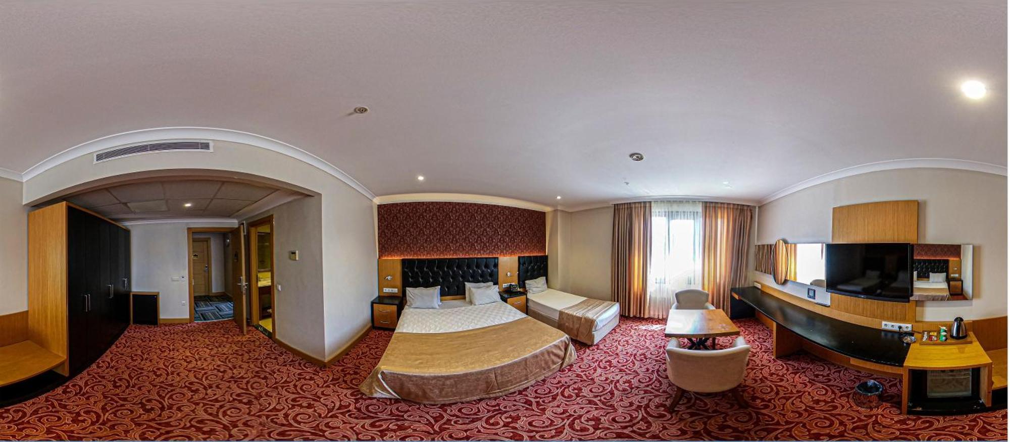 Vois Hotel Atasehir & Spa Istanbul Eksteriør billede