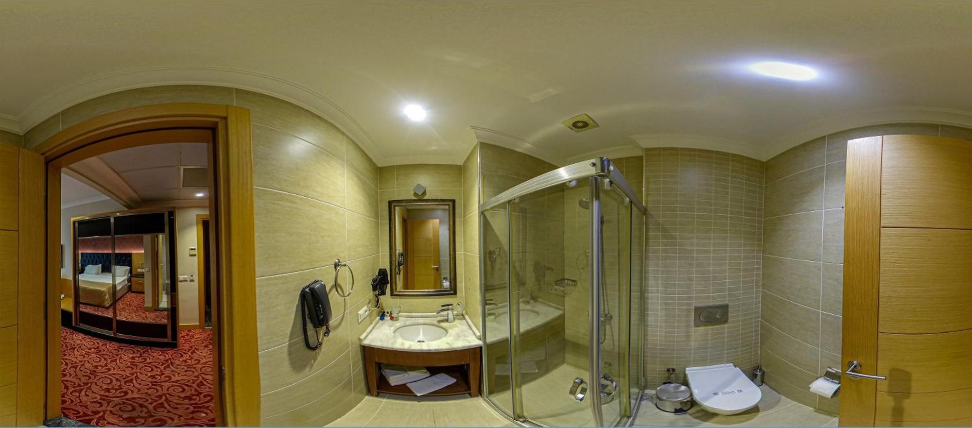 Vois Hotel Atasehir & Spa Istanbul Eksteriør billede