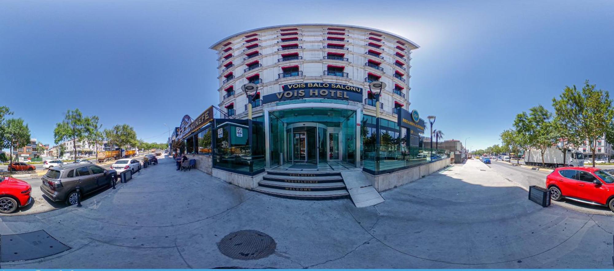Vois Hotel Atasehir & Spa Istanbul Eksteriør billede